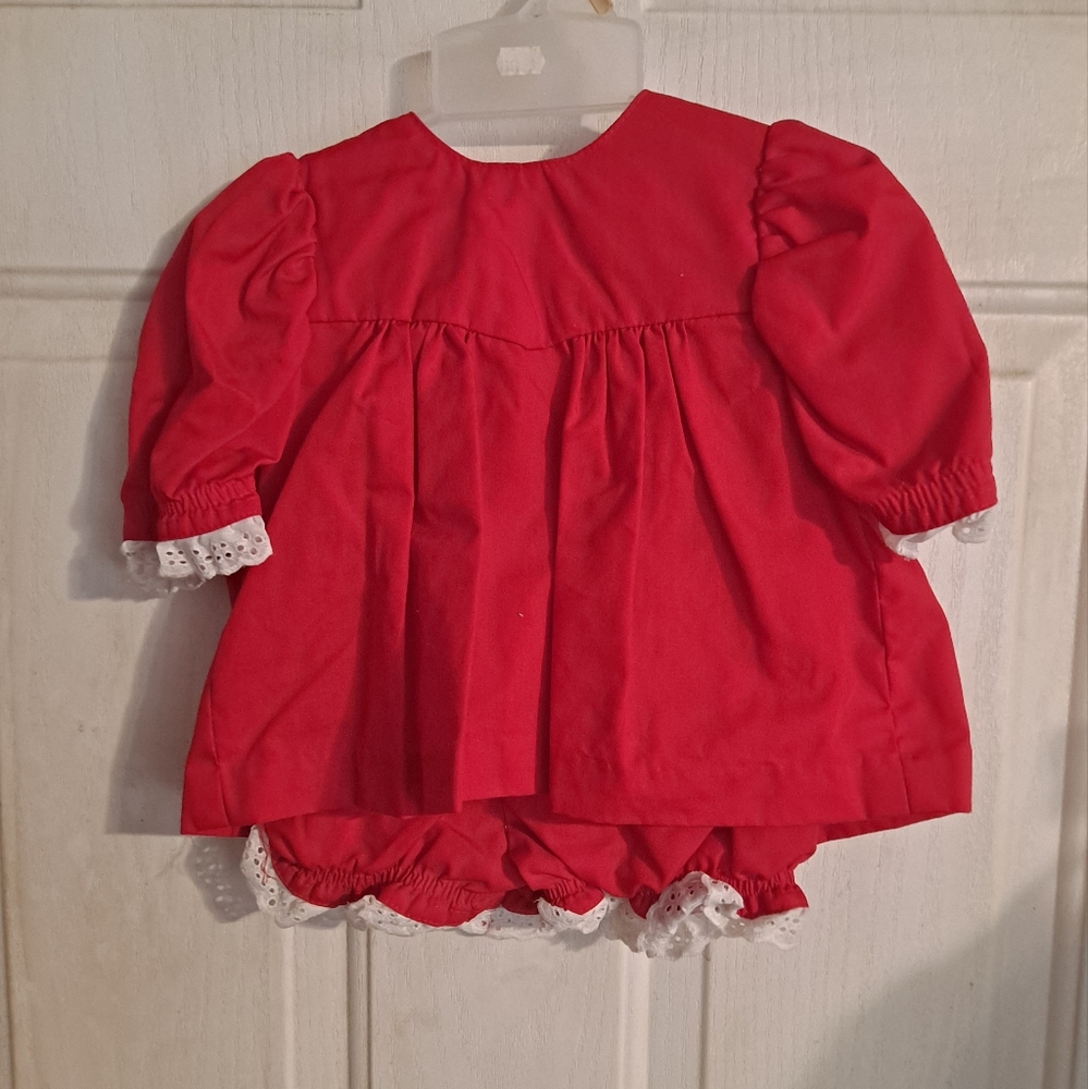 Vintage Handmade Baby Outfit